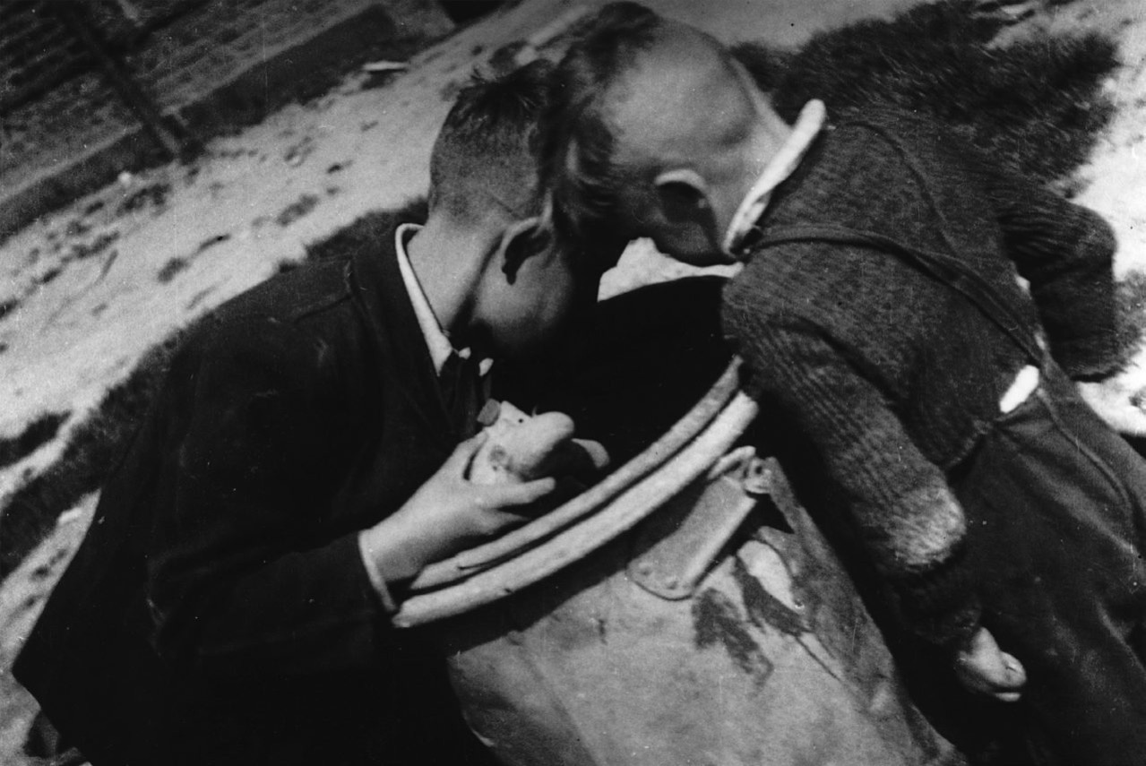 Jonas Mekas – German children