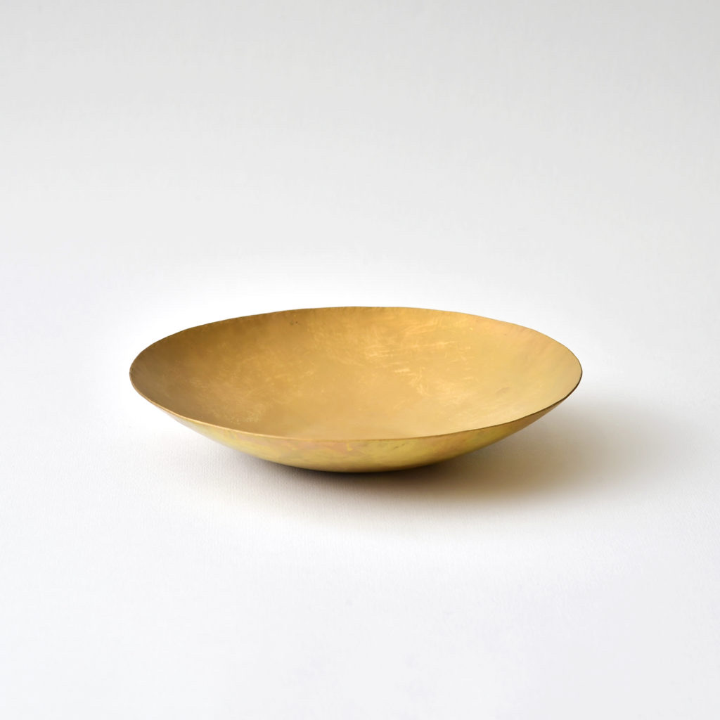 Ren Nakane brass bowl (L)1