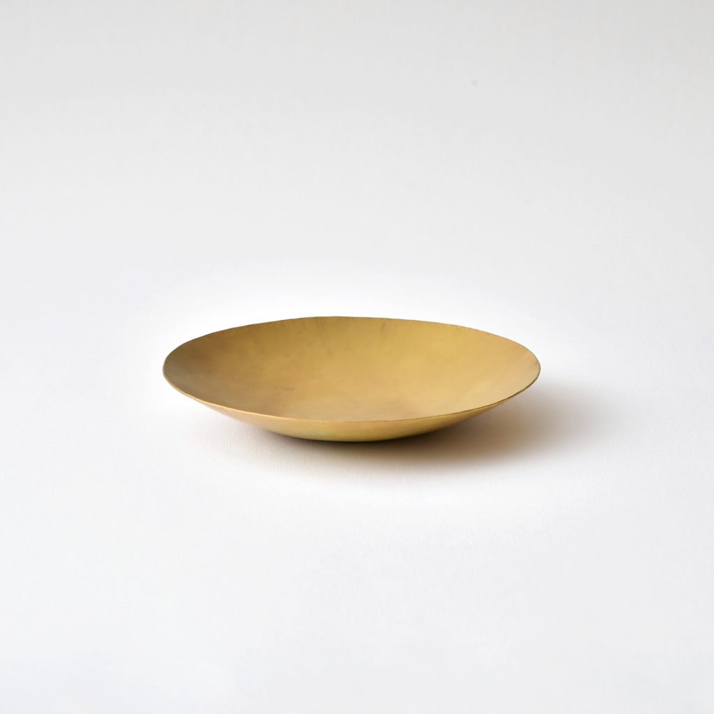 Ren Nakane brass bowl (M)1