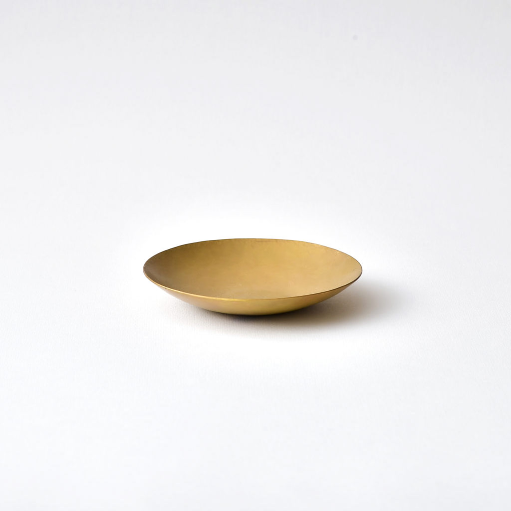 Ren Nakane brass bowl (S)1