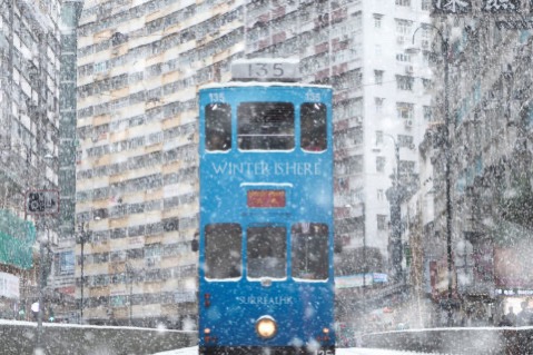 Tram Snow s1500