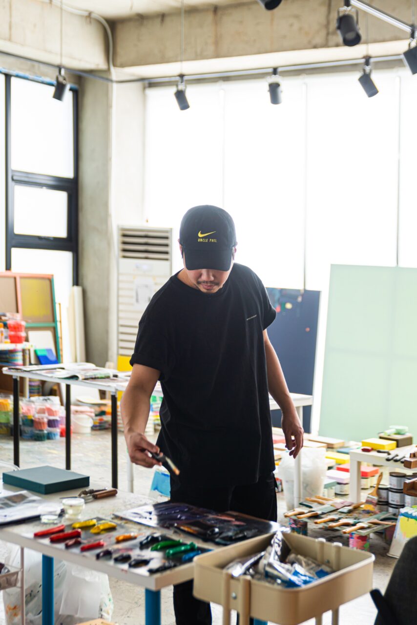 Artist Studio_works