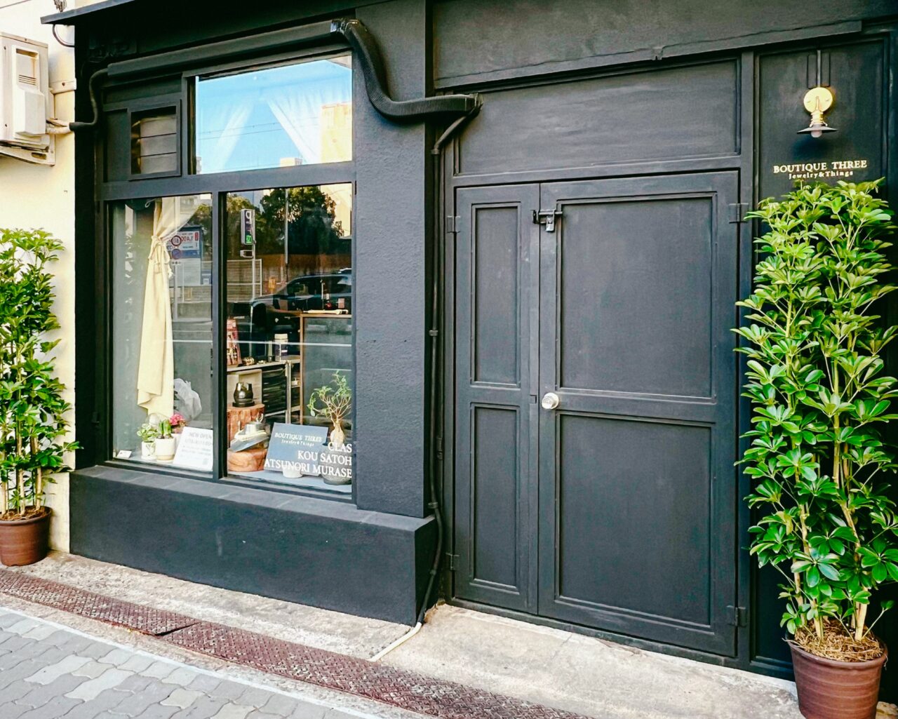 shop front